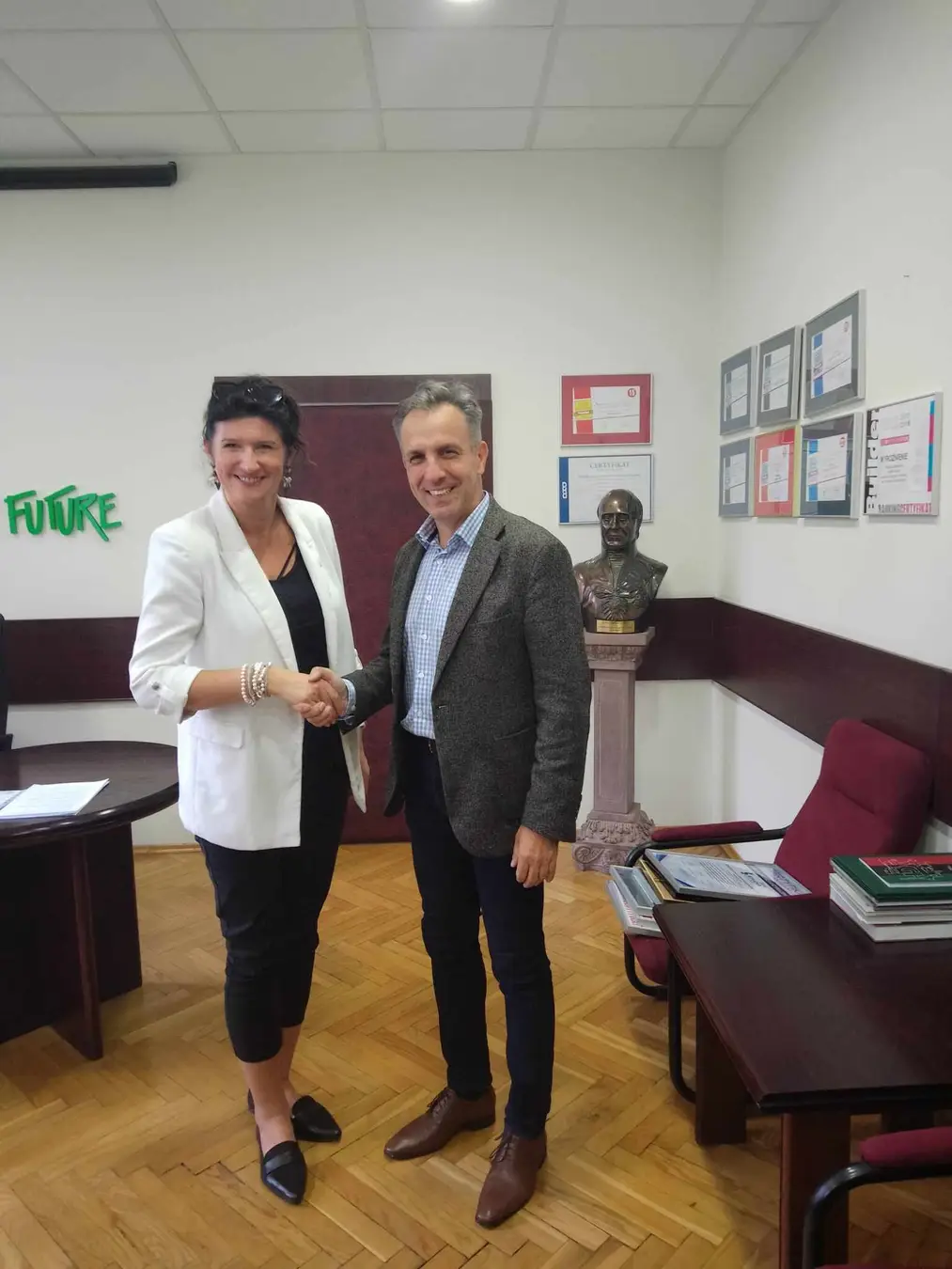 Współpraca patronacka z AGH