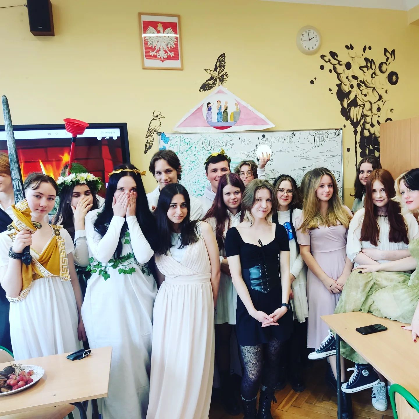 "Uczta na Olimpie"