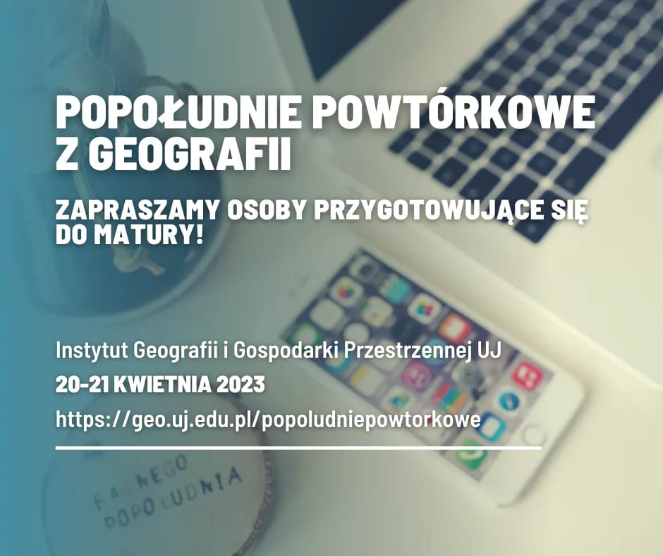 Uwaga maturzyści!