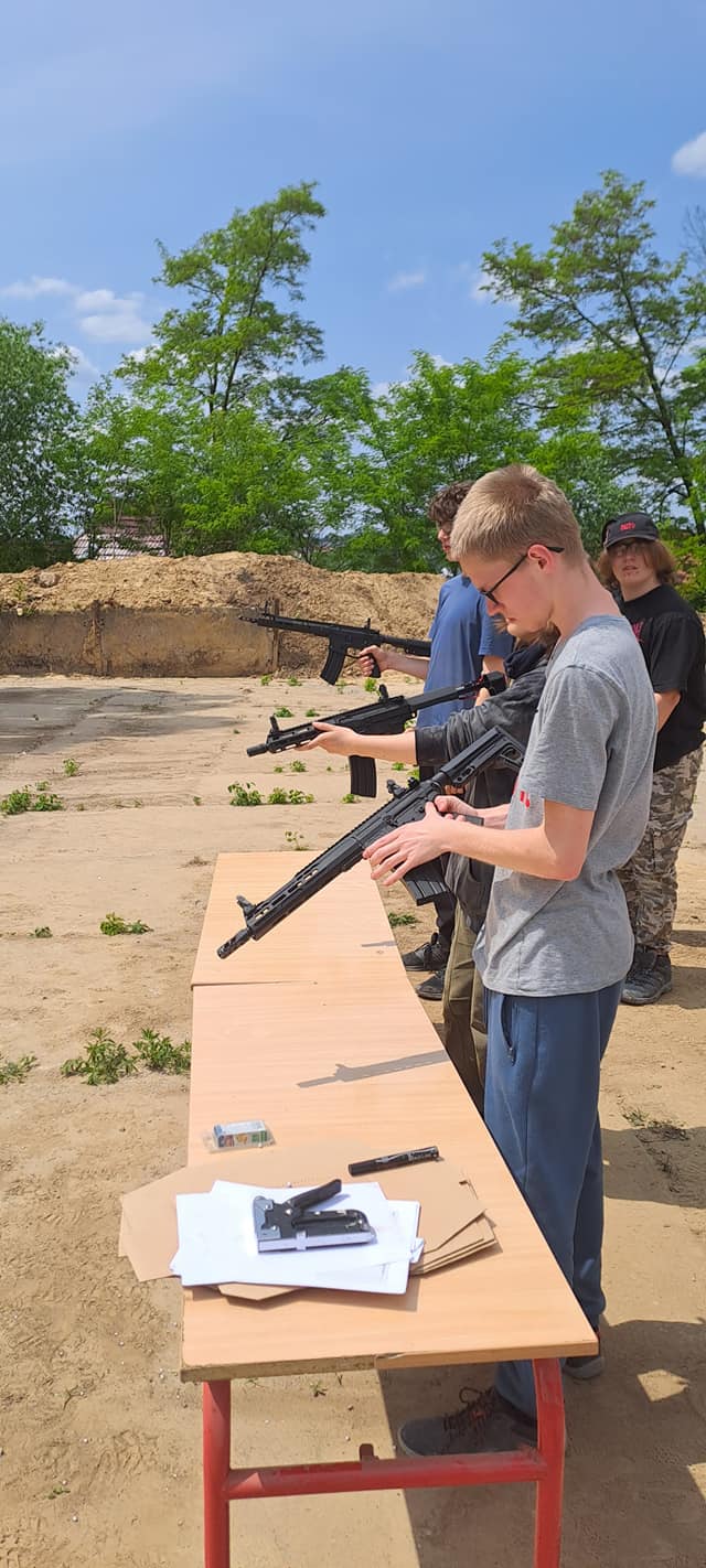 Wyjście do Airsoft Shooting Park Kraków.