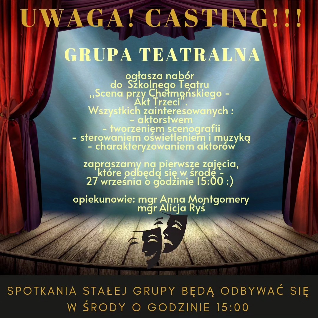 Grupa teatralna.