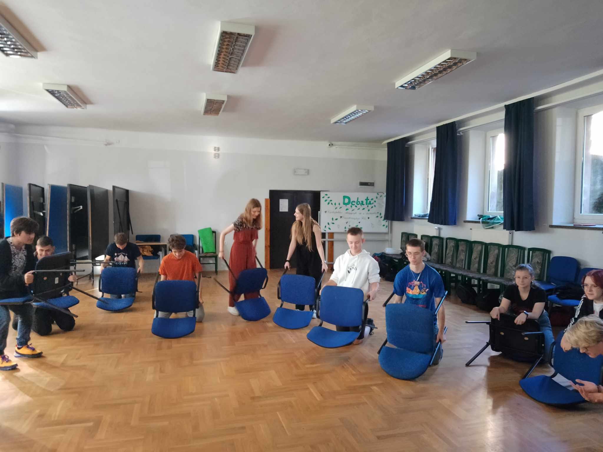 Warsztaty teatralne.
