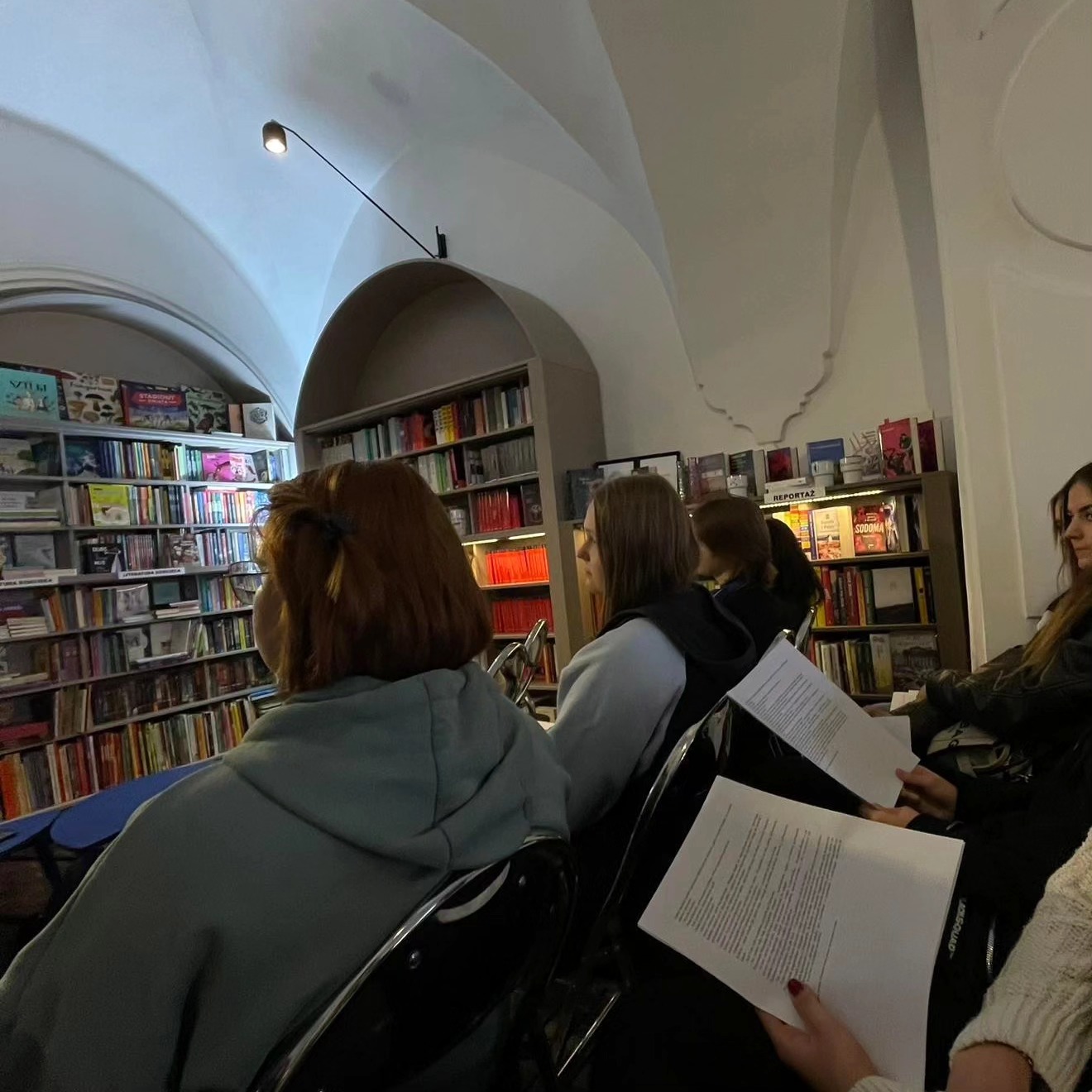 Szkoły Czytania Krakowa Miasta Literatury UNESCO.