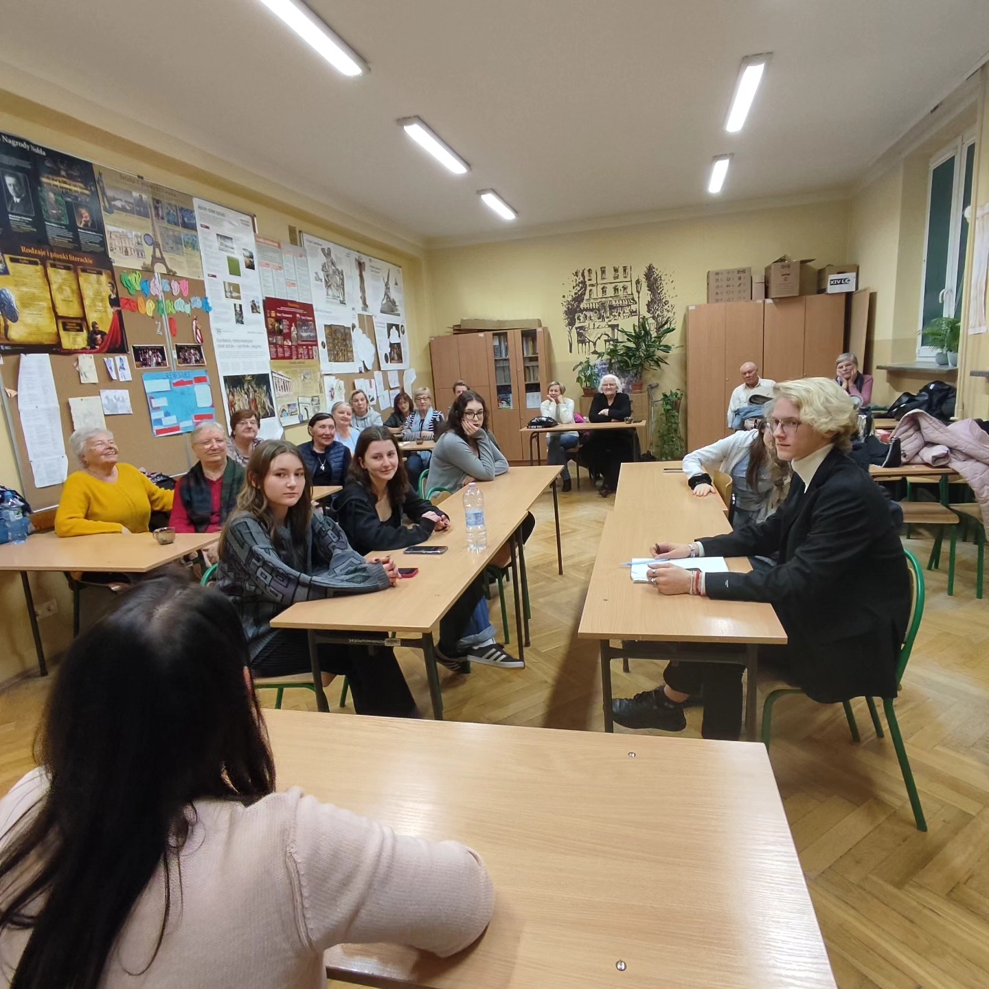 Współpraca międzypokoleniowa.