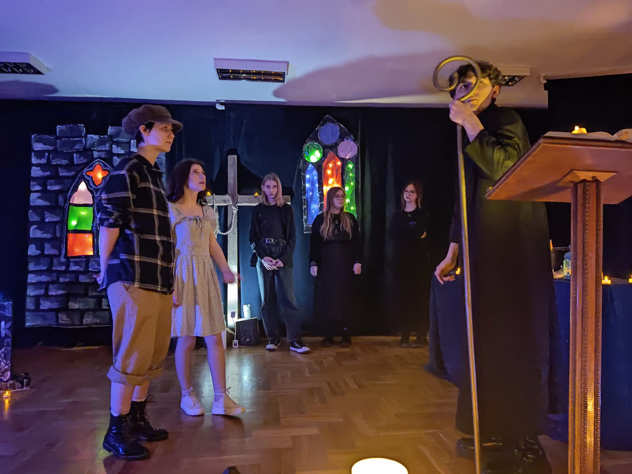 "Najmniejszy Teatrzyk w Krakowie. Scena przy Chełmońskiego. Akt III"