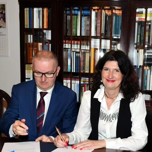 Klasa 2C klasą patronacką UJ.