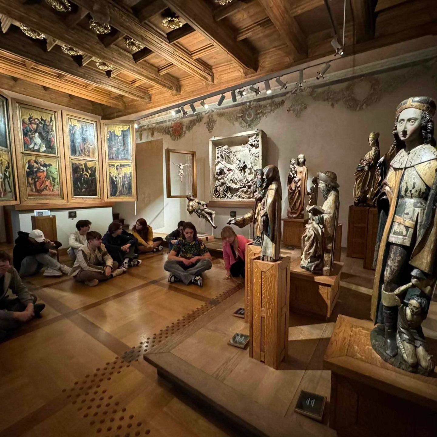 Warsztaty w Muzeum Erazma Ciołka.