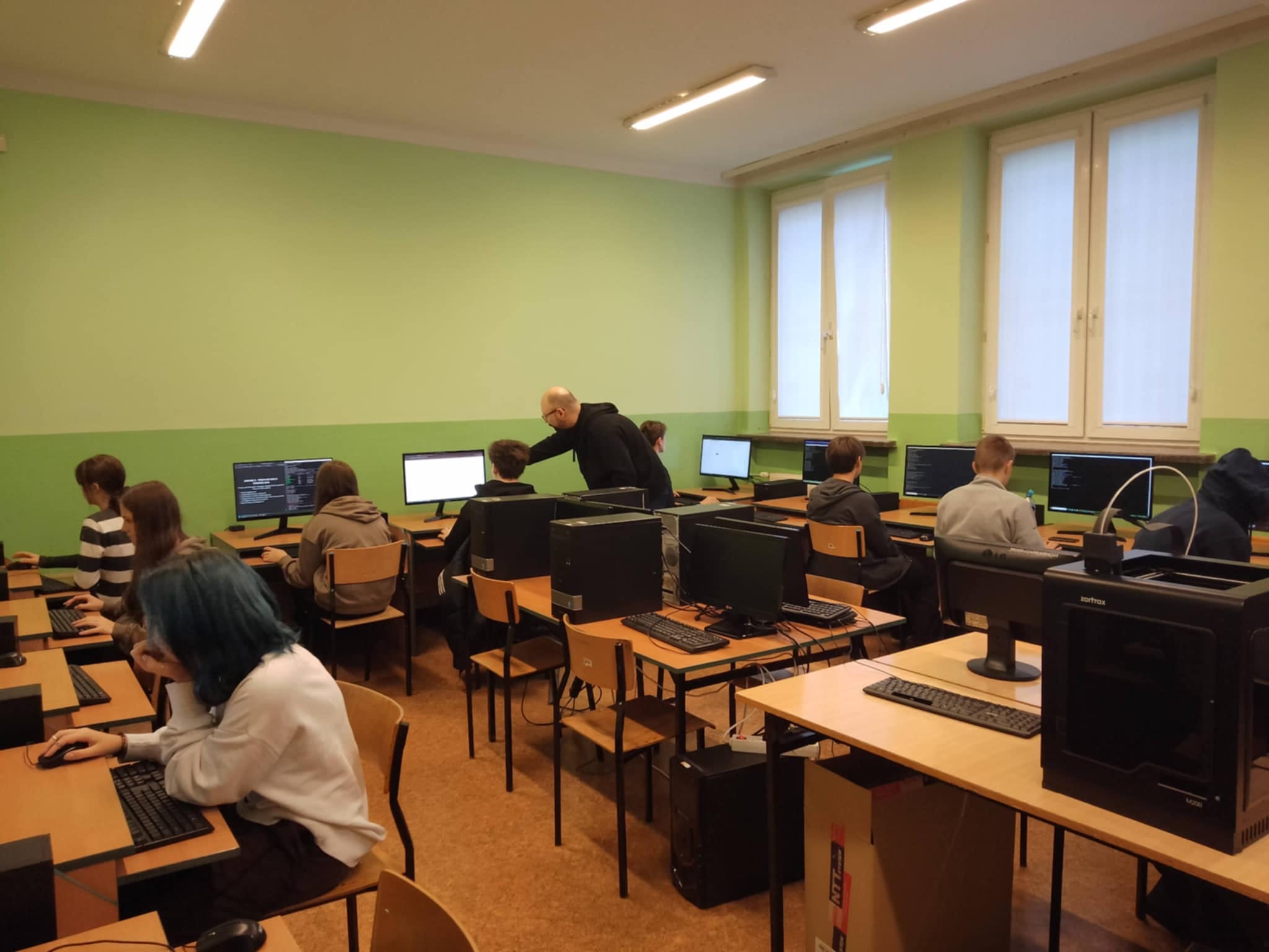 Warsztaty informatyczne.