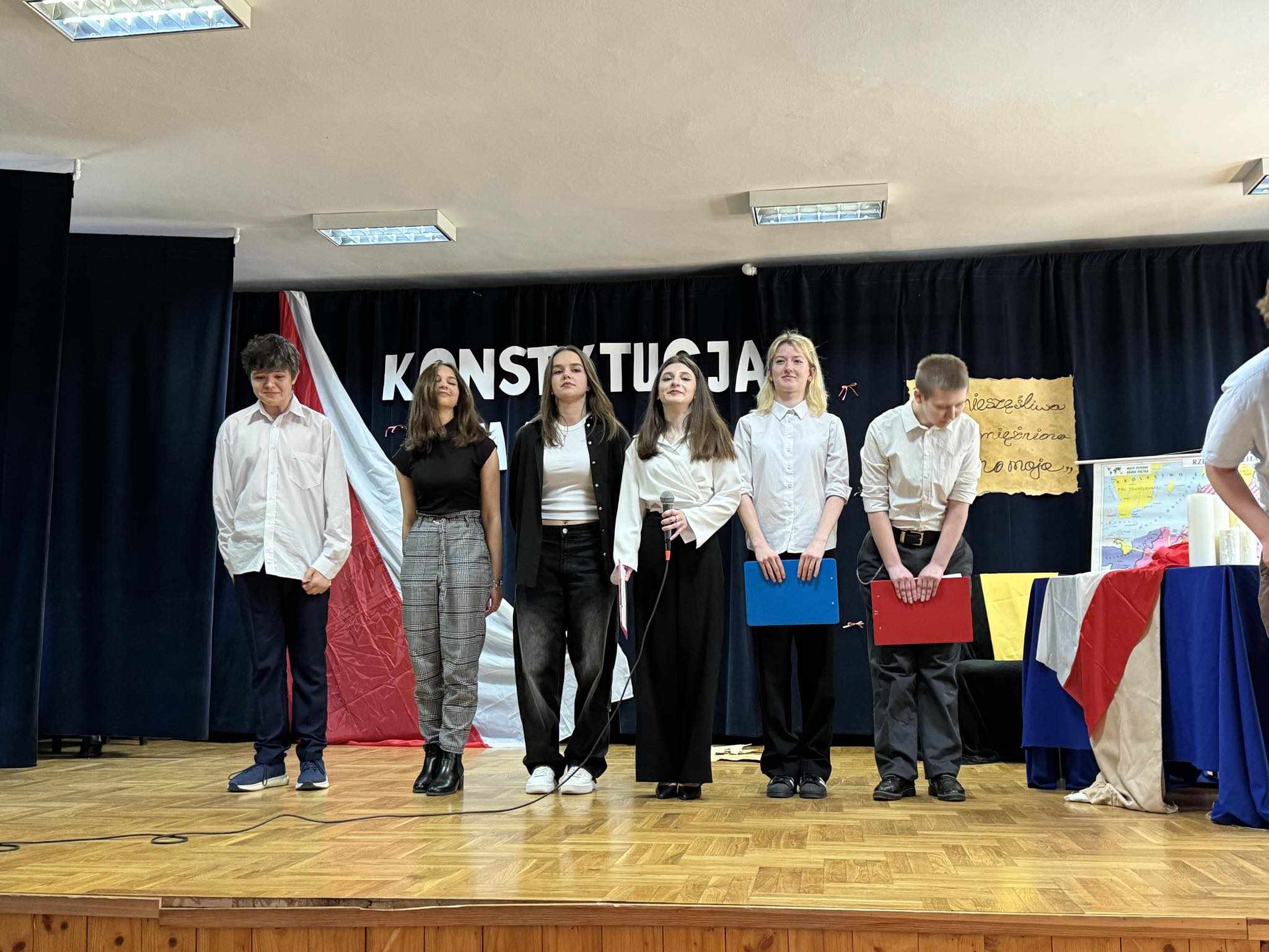 Rocznica uchwalenia konstytucji 3 maja.