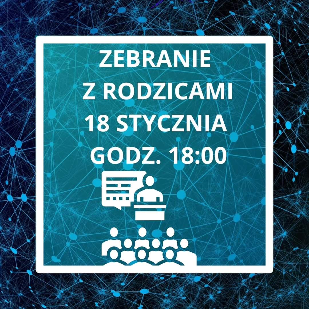 Zebranie z rodzicami.