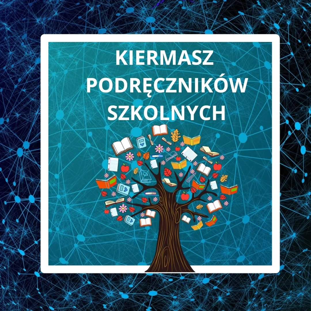 Kiermasz podręczników.