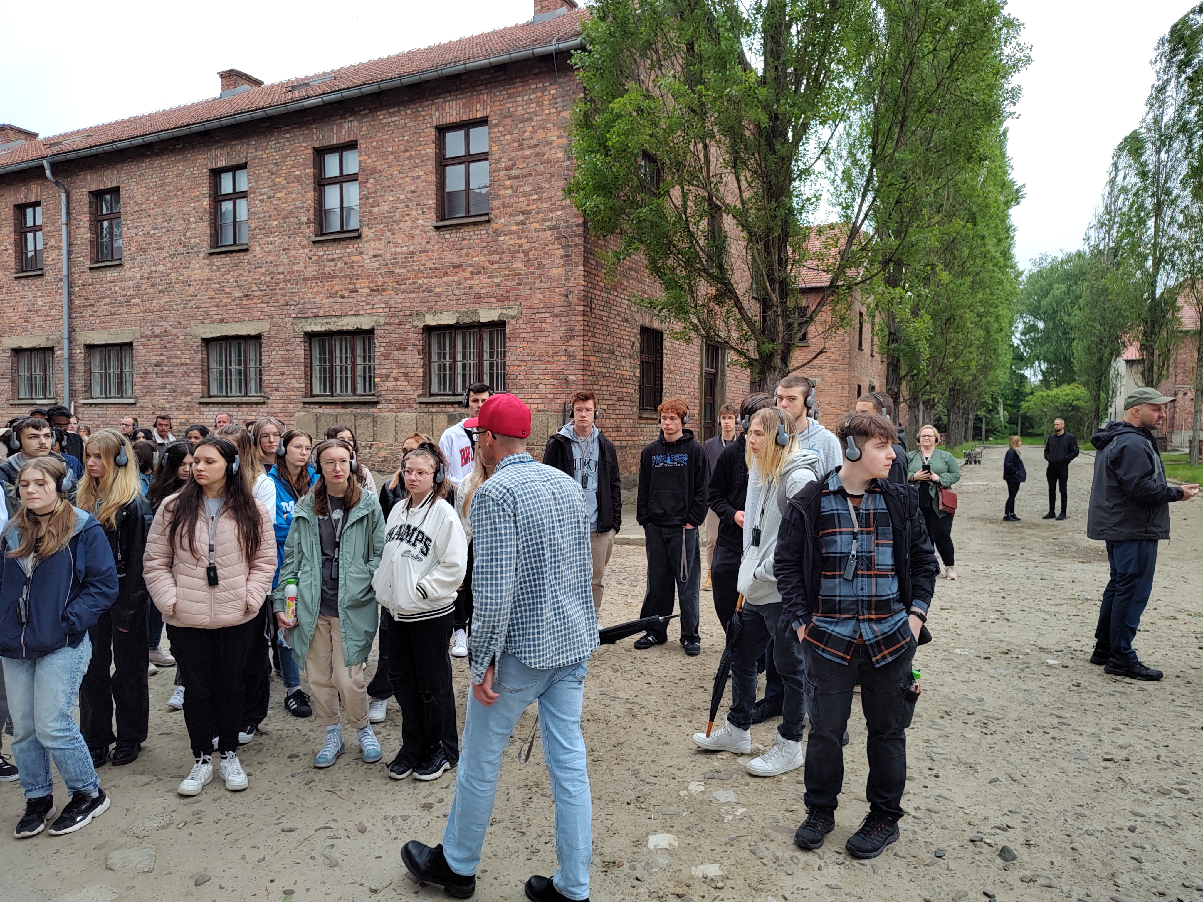 Wizyta w Auschwitz - Birkenau.