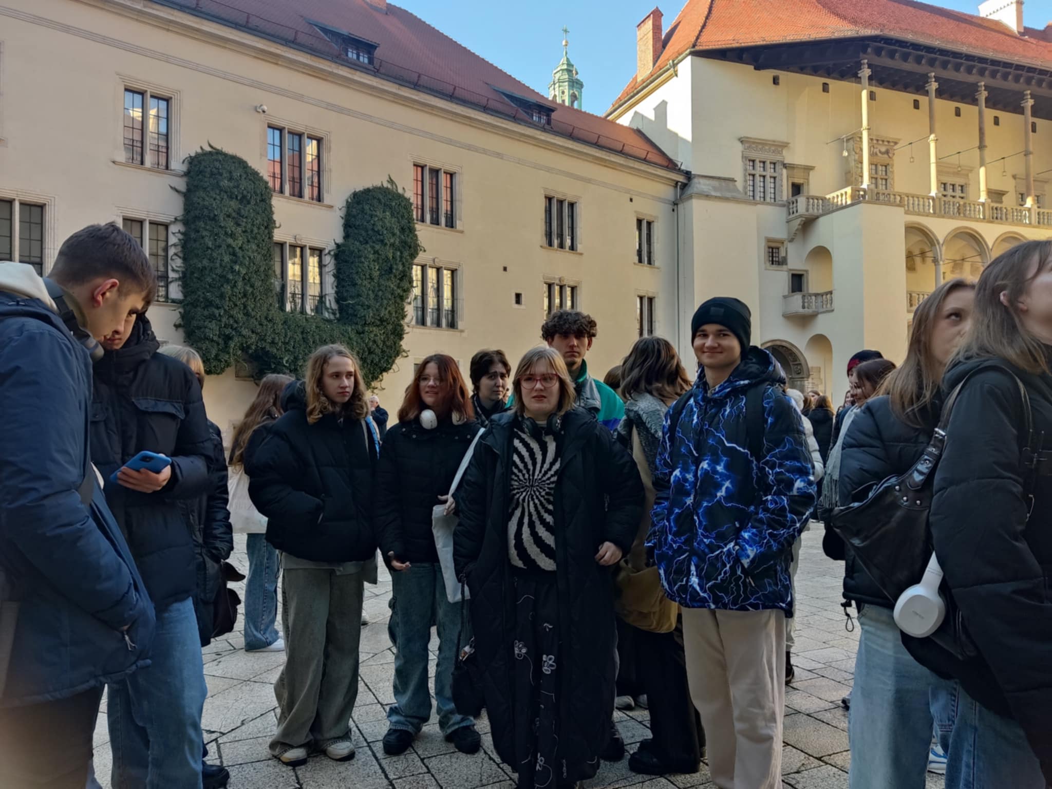 Spektakl "Skąpiec" i wyjście na Wawel.