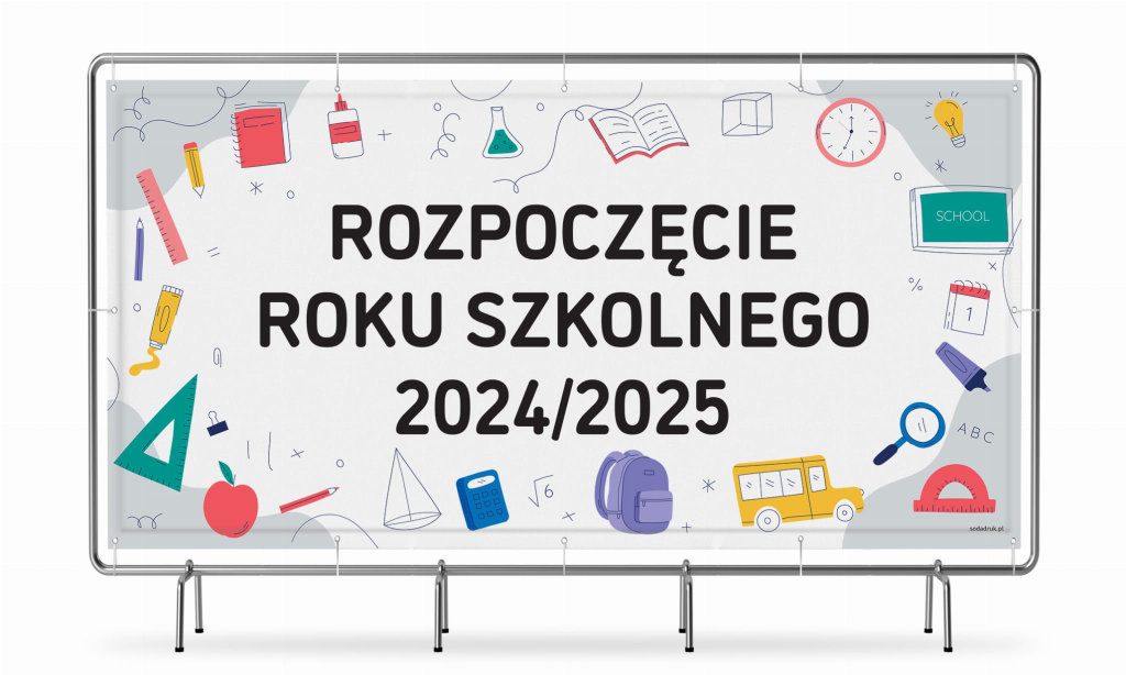 Rozpoczęcie roku szkolnego 2024/2025