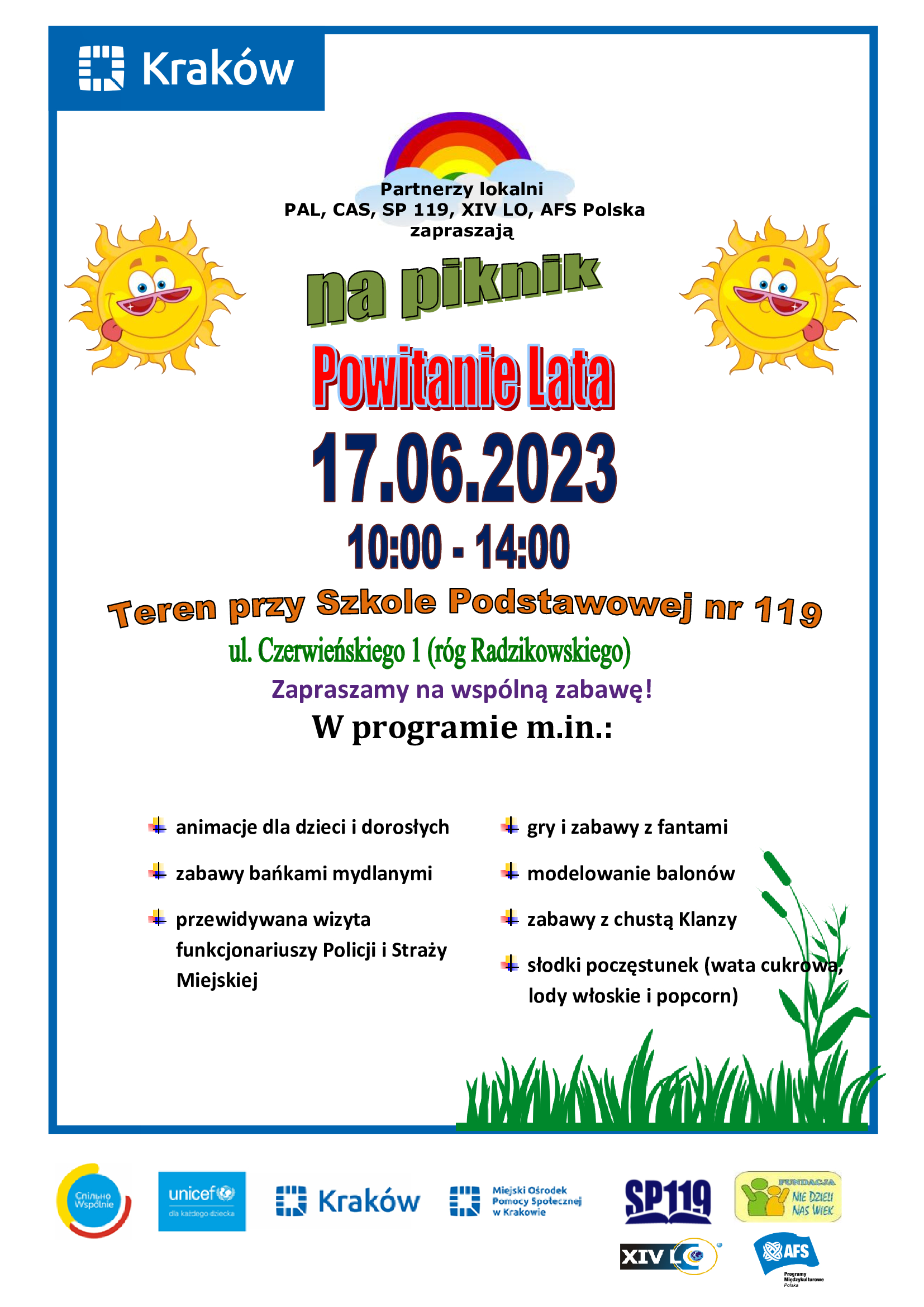 Zaproszenie na piknik