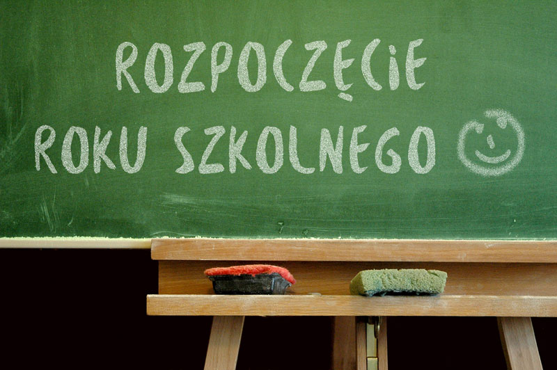 Rozpoczęcie roku szkolnego.